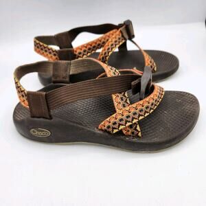 Chaco Z/1 Yampa‎ Copperhead Adjustable Strap Classic Sandal Womens Size 6
